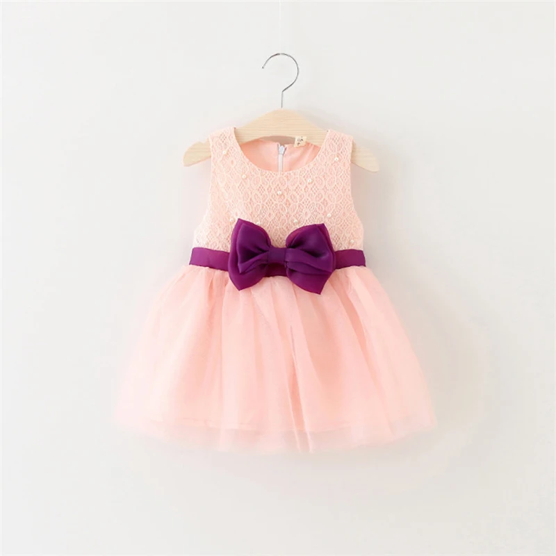 Элегантное платье для девочек коллекция 2017 года модные летние кружевные