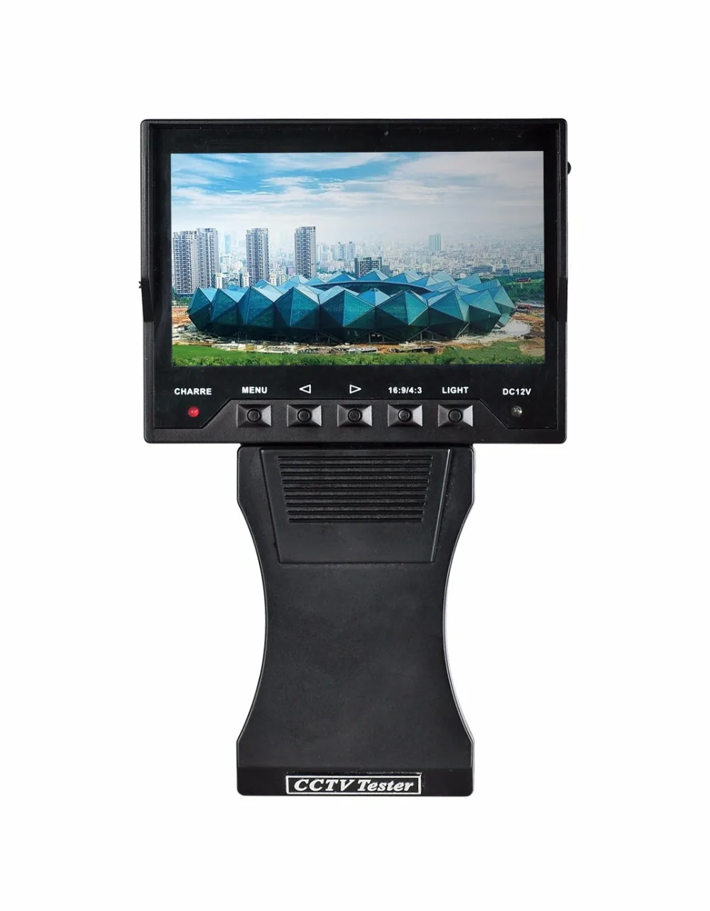 4 3 дюймовый тестер камеры видеонаблюдения er 12V Выход RJ45 кабель тестовый