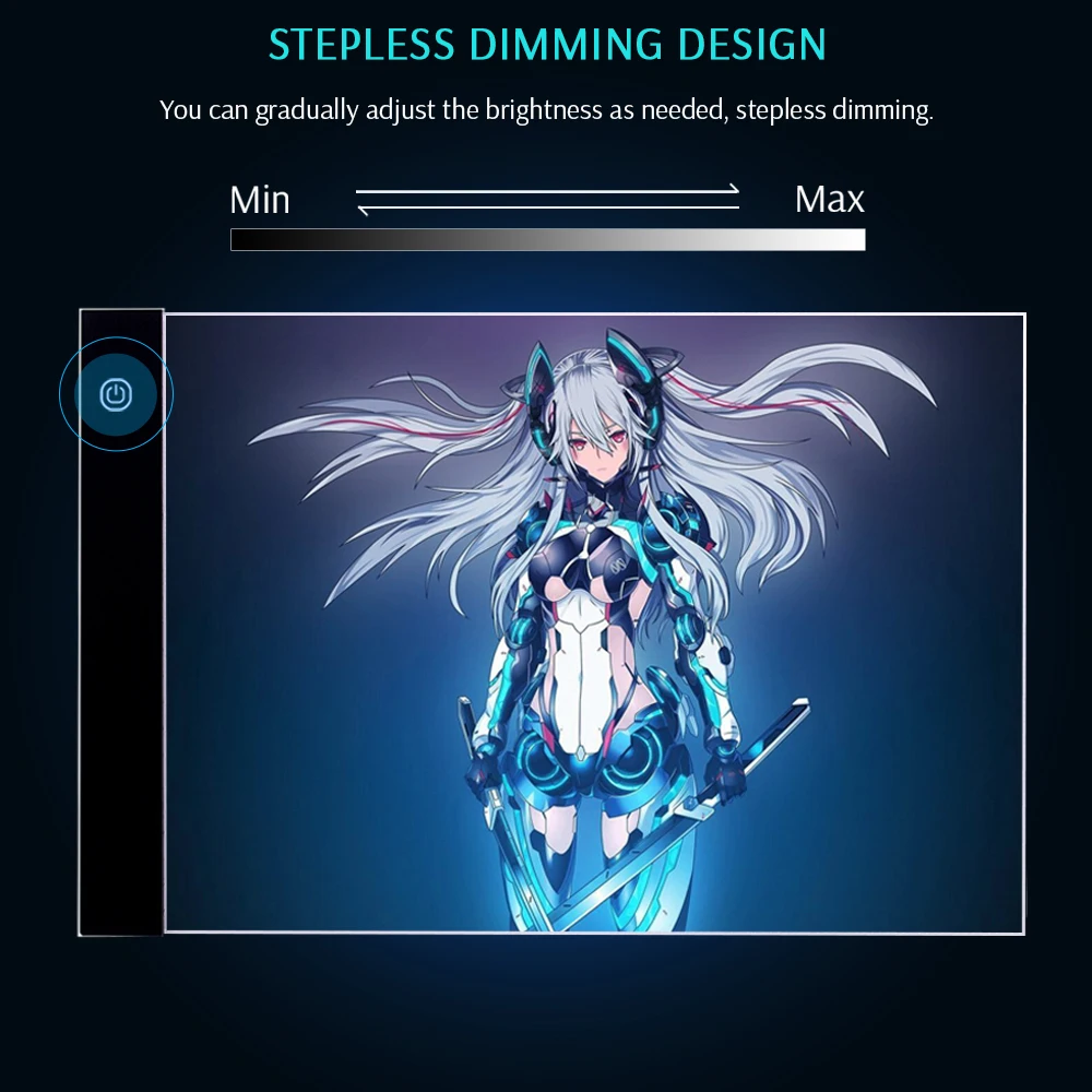 Светодиодный светильник в виде планшета A3 большой световой короб для черчения