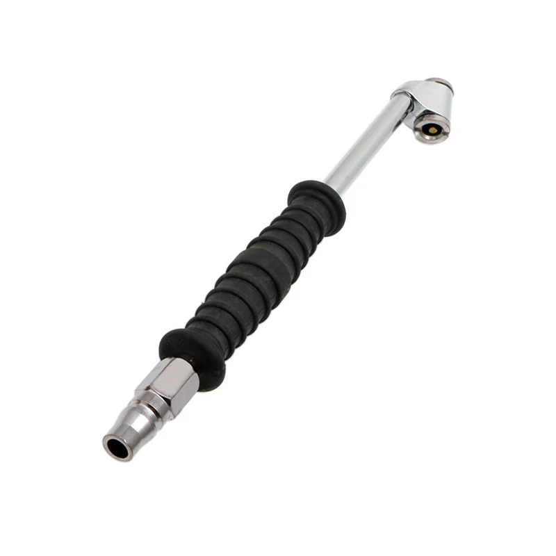 

Auto Car Motorcycle Long Reach Tire Air Inflator Dual Head Type Chuck Valve New