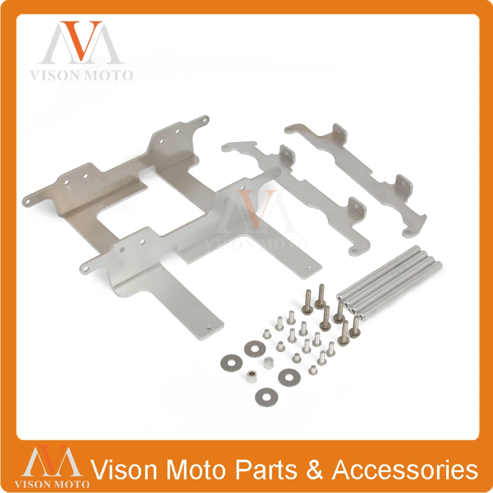 Защитный чехол для мотоцикла CRF250X 2004 2016 CRF250R 2005 2006 2007 2008 2009|yzf 250|motorcycle radiatorfor yz250f