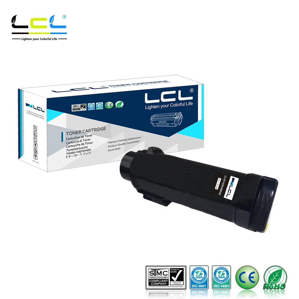 Лазерный тонер картридж LCL Xerox WorkCentre 6515 Phaser 6510 106R03477 106R03478 106R0347 106R03480 (1 упаковка)