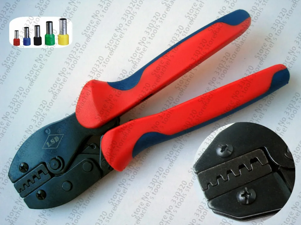 LY-06WF ручной обжимной инструмент кабельный для обжима наконечников 0 5-6 мм2 |