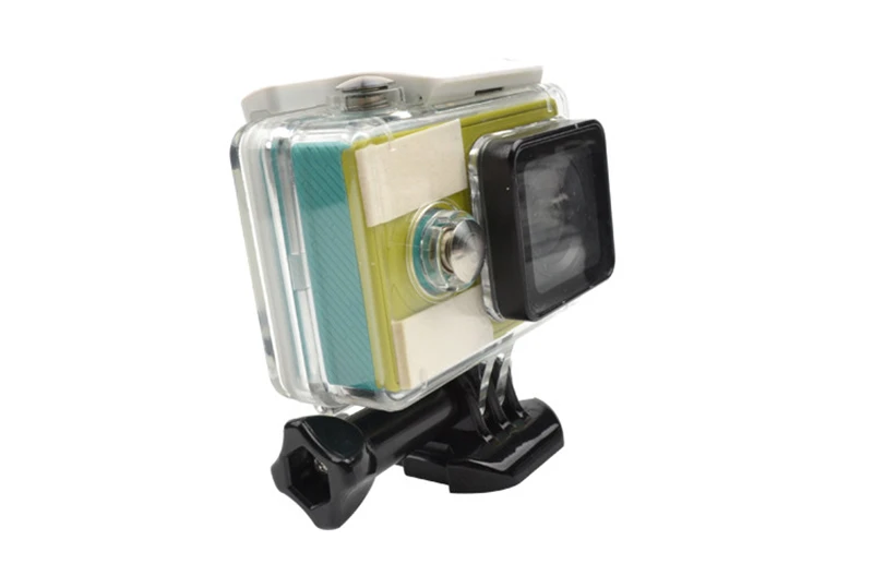 Аксессуары для Go Pro 12 шт. противотуманные вставки камеры Gopro Hero 5 4 3 + Sjcam Sj4000 Xiaomi Yi 4K