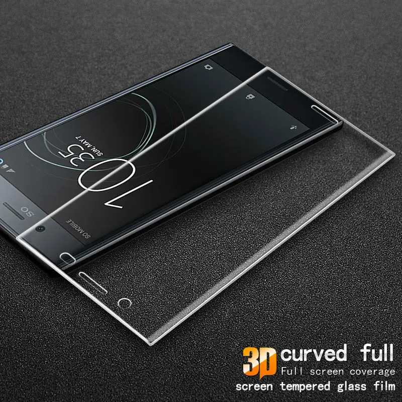 Imak 3D защитное закаленное стекло для Sony Xperia XZ Премиум полное покрытие экрана