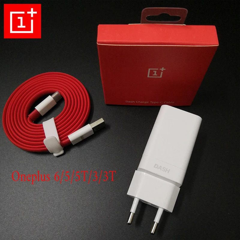 Оригинальное зарядное устройство OnePlus 7 t штепсельная вилка европейского