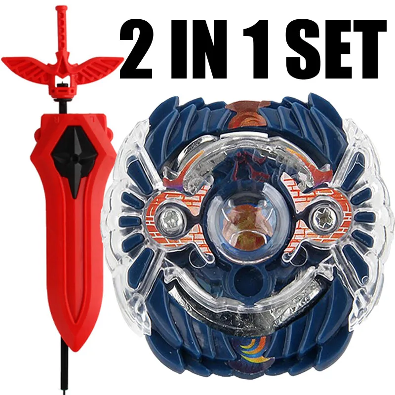 

B-X TOUPIE BURST BEYBLADE Spinning Top B-44 Starter Booster Holy Horusood.U.C Stamina Toy Kids With Sword Launcher