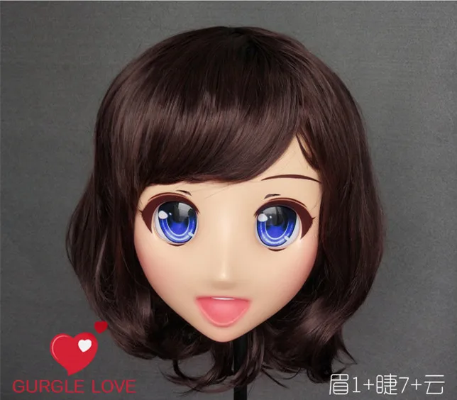 (Новинка 15) Реалистичная Детская кукла для Хэллоуина BJD маска косплея киг