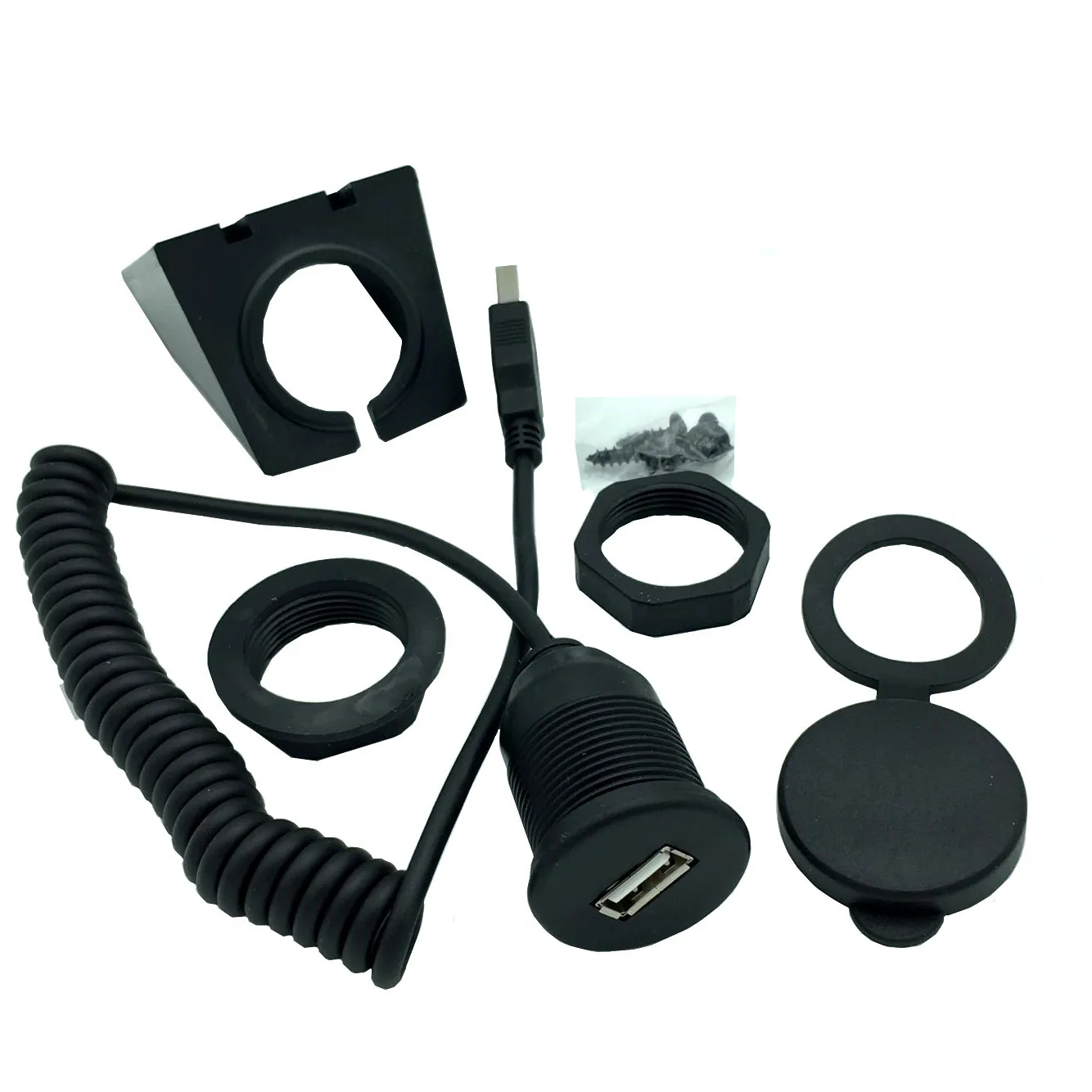 Car dashboard extension cable USB panel waterproof Usb Extension Lead For 1.5m | Обустройство дома
