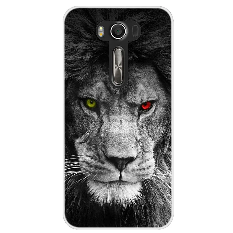 Чехол для Asus Zenfone 2 laser ZE500KL ZE500KG 5 0 дюймов мягкий чехол из ТПУ силиконовая задняя