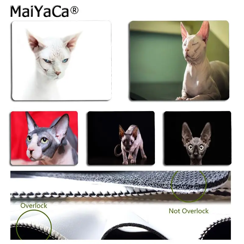 

Коврик для мыши MaiYaCa, белый сфинкс, для ПК, ноутбука