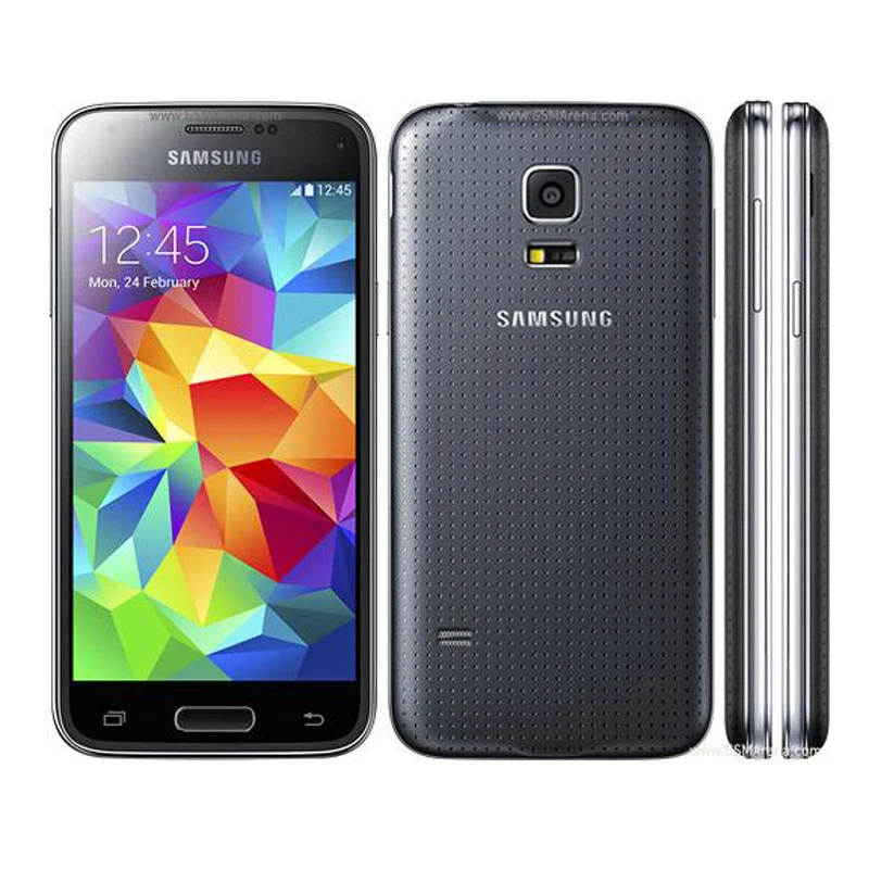 Разблокированный samsung Galaxy S5 Mini G800F 4,5 дюймов четырехъядерный 1,5 ГБ ОЗУ 16 Гб ПЗУ 8МП камера отремонтированный мобильный телефон