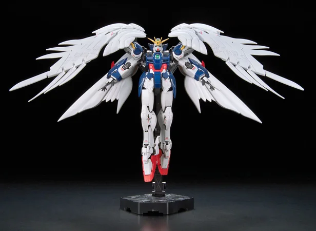Японская модель Bandai Gundam RG 1/144 крыло ZERO GUNDAM EW справедливость свобода 00 Броня Destiny