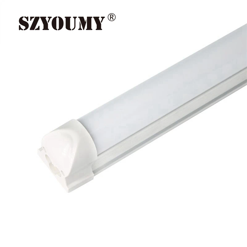 25 шт. светодиодные трубсветильник SMD 2835 T8 5 Вт 0 3 м 10 6 14 9 36 2 4 85 265 Светодиодный|tube wall
