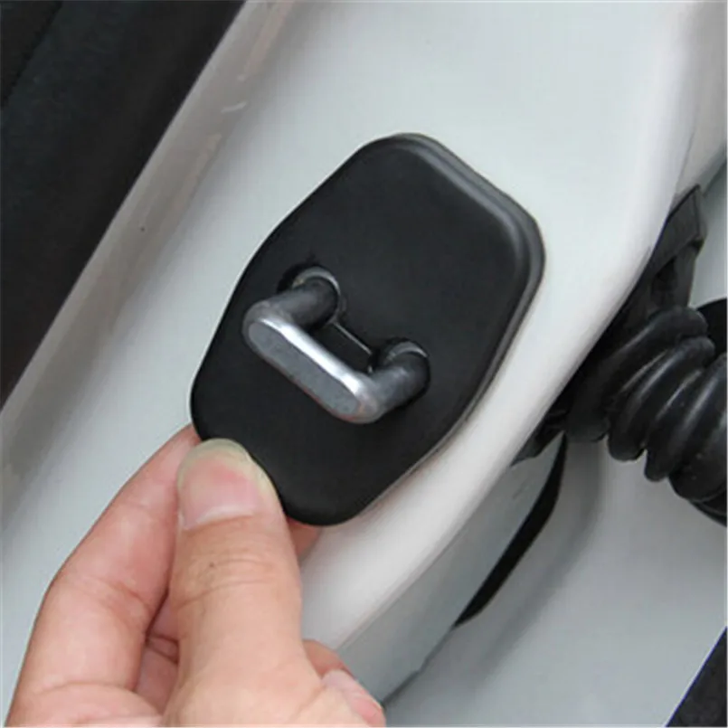 Автомобильный Дверной замок чехол для Peugeot 308 408 508 407 3008 207 RCZ/для Citroen C4 C5 Picasso DS6 DS4 DS3