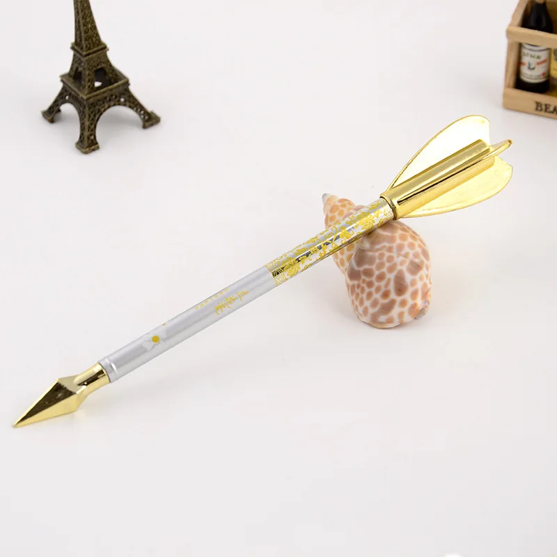 2 шт./лот креативные Дартс со стрелками гелевые ручки черные 0 5 мм школьные