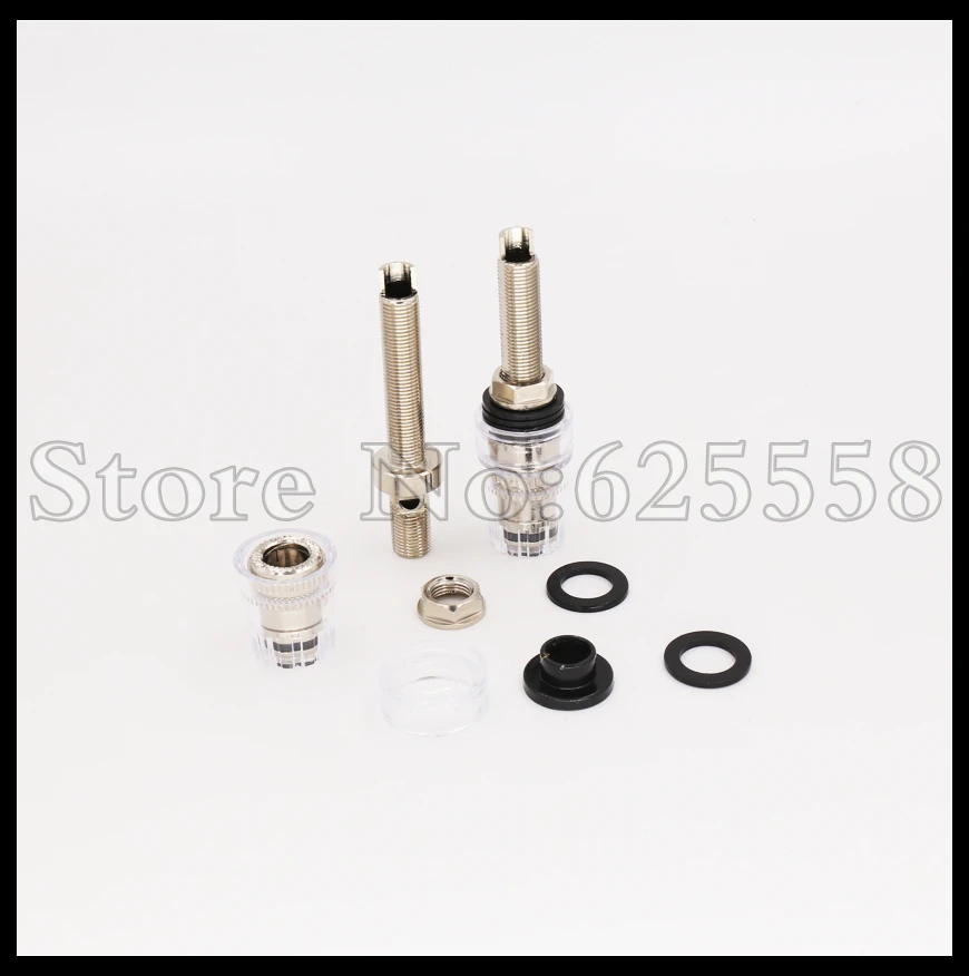 4 pcsX HI-END Rhodium Plated Amplifier Speaker Terminal Binding Post