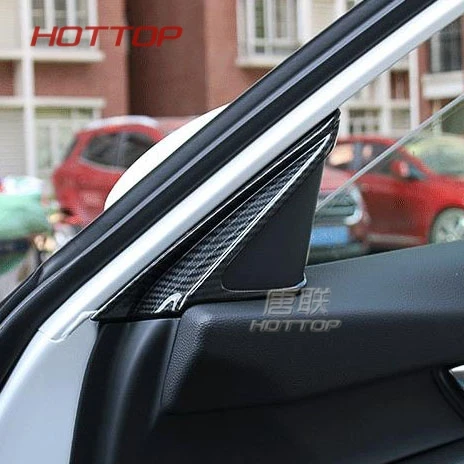 Автомобильный интерьер A Pillar Speaker Frame Cover Trim Styling Accessories For Honda Accord 10th 2018 ABS Car-Cover |