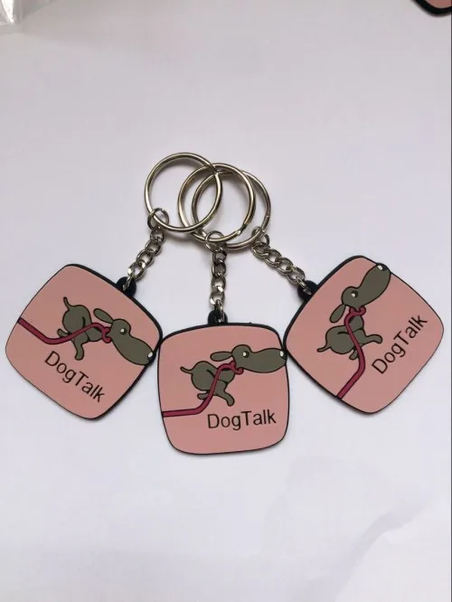 Брелки-брелки Stenskeep с логотипом на заказ ПВХ брелки буквами бизнес-подарки