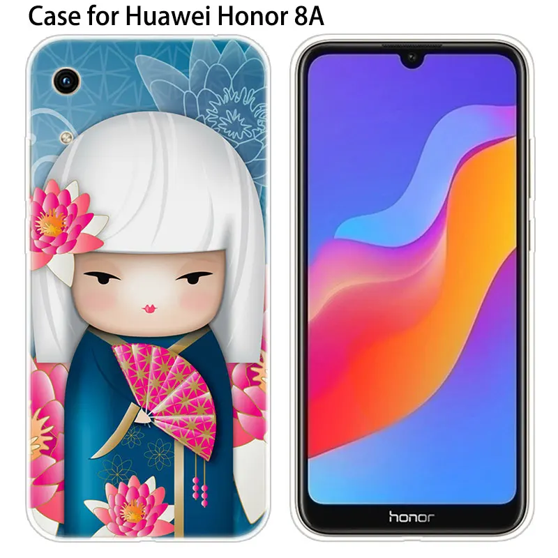 Силиконовый чехол для Huawei Honor 20 8A 7A Pro 10 9 8 Lite View 7S 8S 8X 7X 6X 8C 20i 10i Play|Бамперы| |