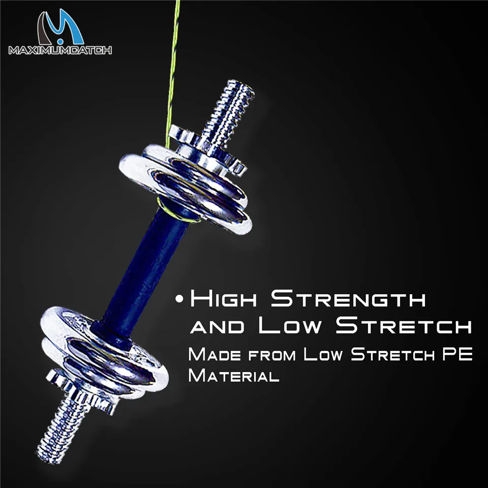 Maximumcatch бэк-Fly леска 20/30LB 50/100/300 ярдов опорная линия мульти Цвет Плетеный Fly Line