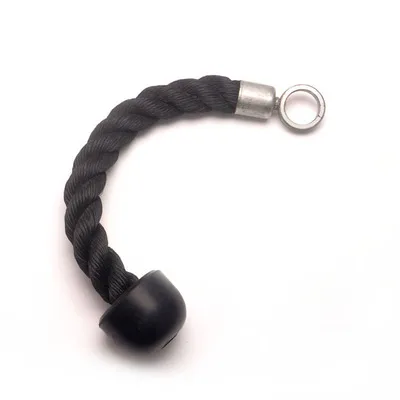 Нейлоновый шнурок для тренажерного зала бицепс занятий спортом|gym equipment|pull ropegym