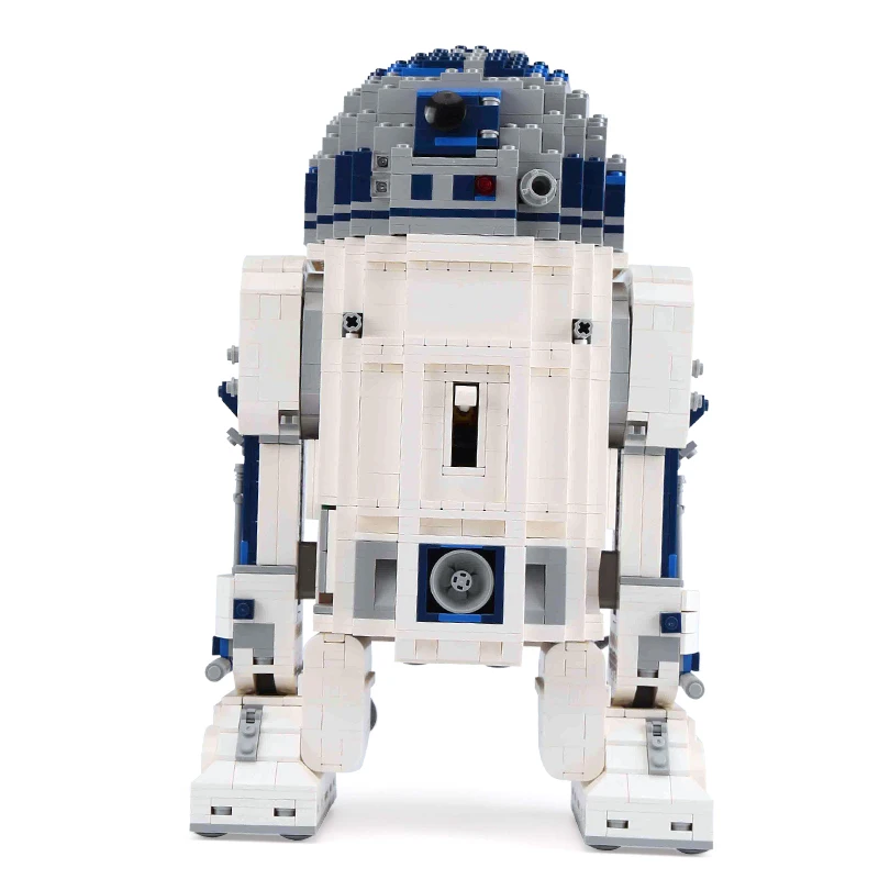 DHL Звездные войны 05043 R2D2 Робот строительные наборы блоки кирпичи развивающие