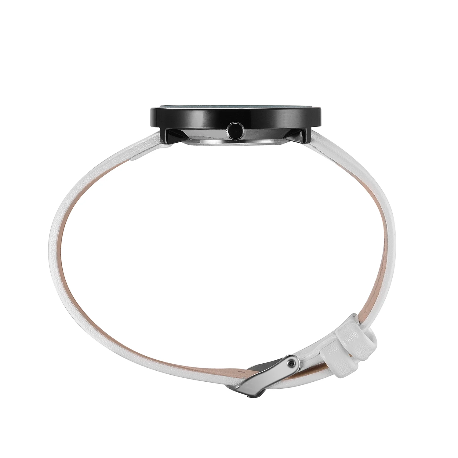 2016 Топ REBIRTH кварцевые часы женские под платье кожаные простые с циферблатом