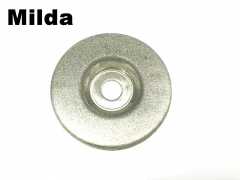 Алмазный шлифовальный круг Milda 56 мм, Электрический многофункциональный точильный круг, аксессуары