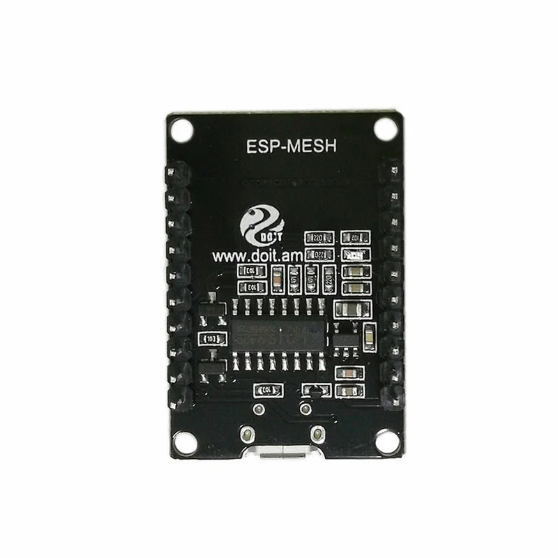ESP Сетчатая сеть с RGB последовательным портом Wi Fi беспроводной Интернет вещей