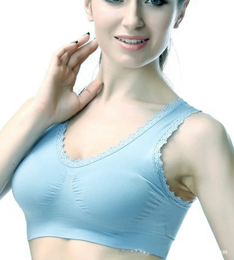 Lace Genie Bra Seamless Bras With Removable Pads Body Shaper BRA