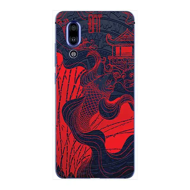 Для Sharp S2 чехол для Sharp Aquos S2 чехол 5,5 дюймов мобильный чехол для телефона для Funda Sharp Aquos S 2 мягкий, симпатичный, из ТПУ кошки собаки животного - Цвет: L127