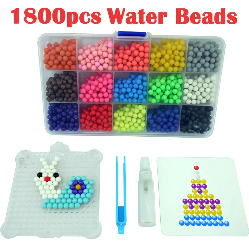 Многоцветные шарики в виде ворса набор липких бусин перлер для пегборда плавких