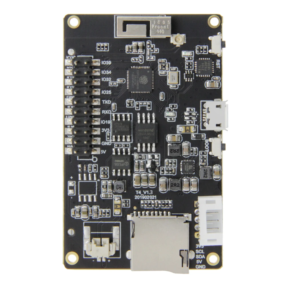 LILYGO®TTGO T-Watcher ESP32 Moudle 8M IP5306 I2C макетная плата с 2 дюймовым 320*240 TFT | Электроника