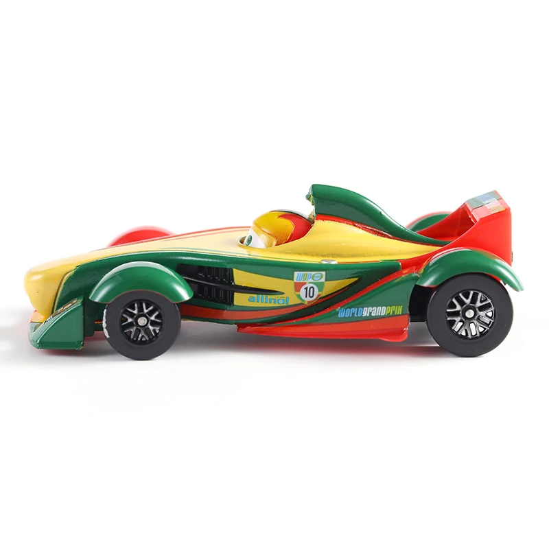 Cars 3 Disney Pixar 2 No.10 Rip Clutchgoneski металлическая литая игрушка автомобиль 1:55 Lightning McQueen