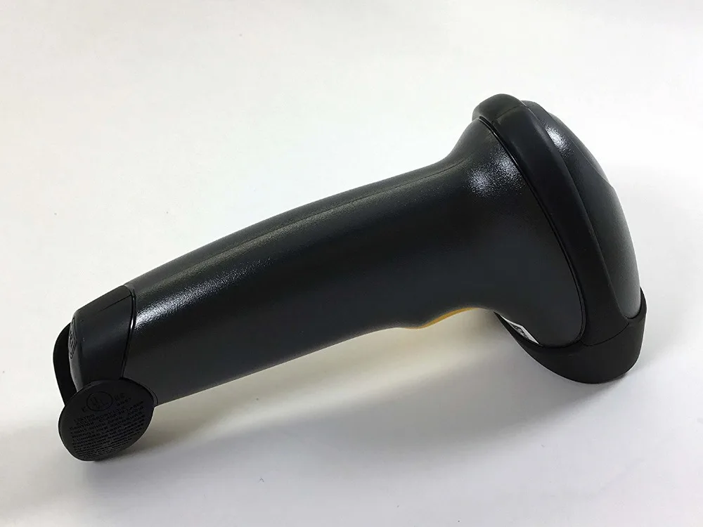 Лазерный ручной сканер штрих-кодов Symbol LS2208 с подставкой USB черный | Компьютеры и