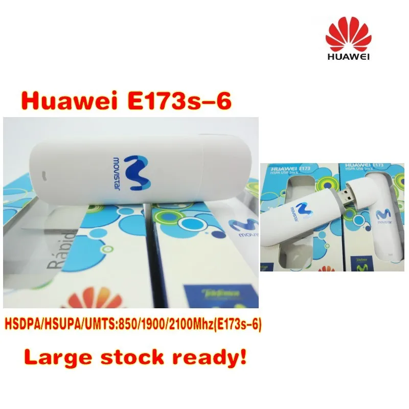  5 .  Huawei E173s-6 HSDPA 7, 2 / GSM 3G USB-