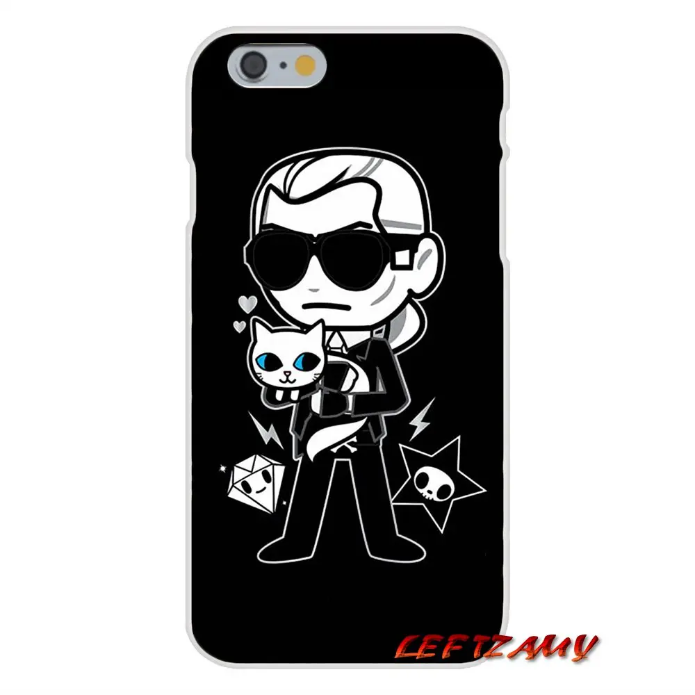 Для samsung Galaxy S3 S4 S5 мини S6 S7 край S8 S9 плюс Примечание 2 3 4 5 8 Мода karl Lagerfeld зеленый