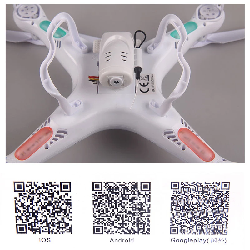 RC дроны часть с HD 2MP 1080p wifi FPV камера Syma X5 X5C X5SC X5SW X5HC X5HW Дрон jjrc H5C Квадрокоптер
