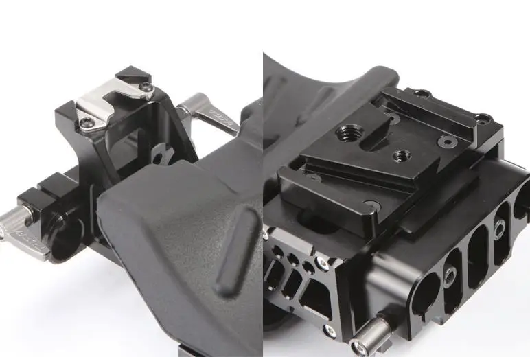Tilta 3 DSLR быстросъемная Базовая пластина для штатива 15 мм комплект Рига Бесплатная