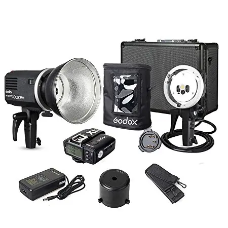 Комплект Godox AD600BM {включая трансмиттер передатчик крепление на X1T C отражатель для