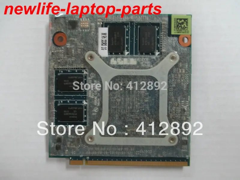 A500 L500 L550 VGA HD4650 M96 DDR3 1G ATI 216-0729042 KSKAE LS-5001P K00005001 MXM II, 100% ,