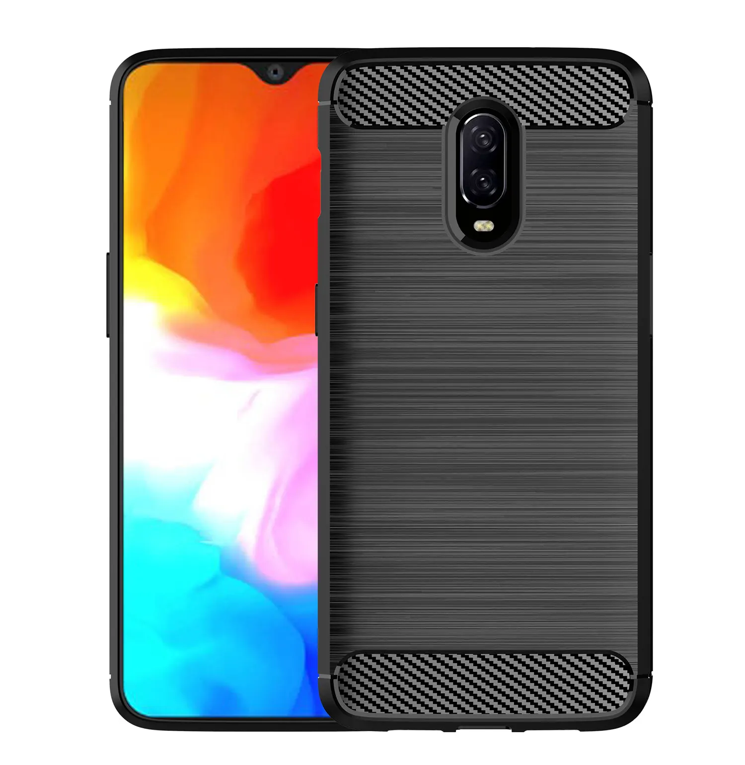 360 Защитный чехол для Oneplus 6 т OnePlus6T в виде ракушки задняя крышка Мода ударопрочный