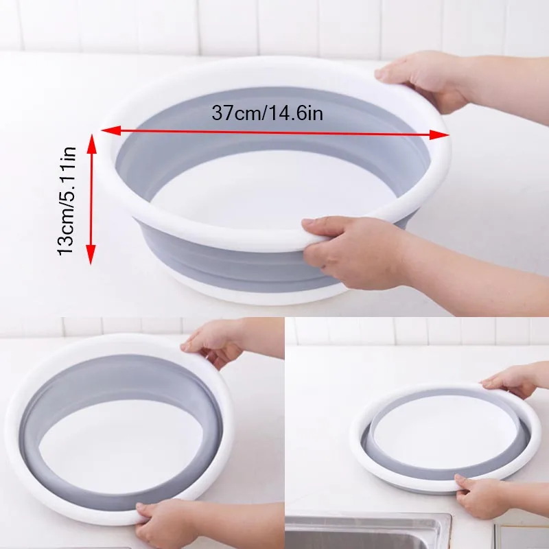 Креативная кухонная складная пластиковая сливная корзина стойка для сливной