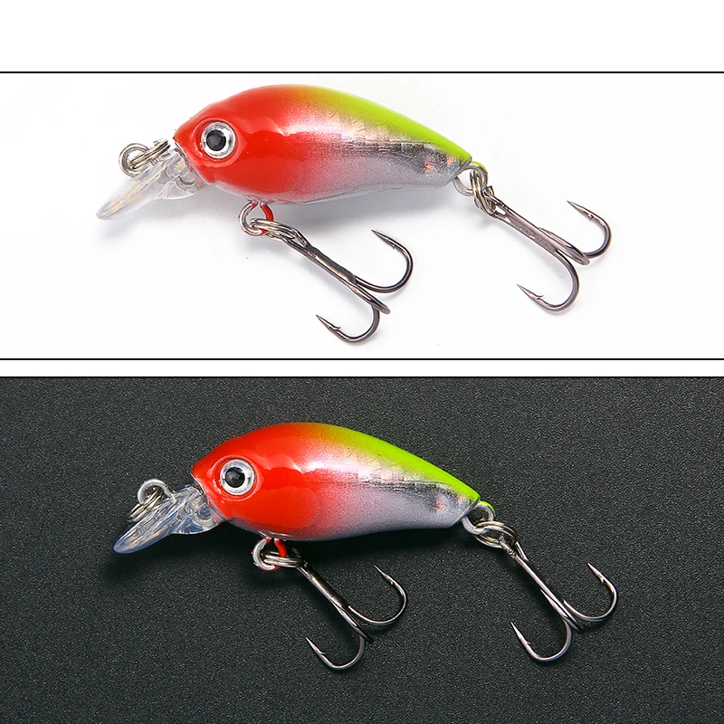 Мини Crankbait рыболовная приманка 45 мм 4 2 г Topwater Isca искусственная Япония жесткая