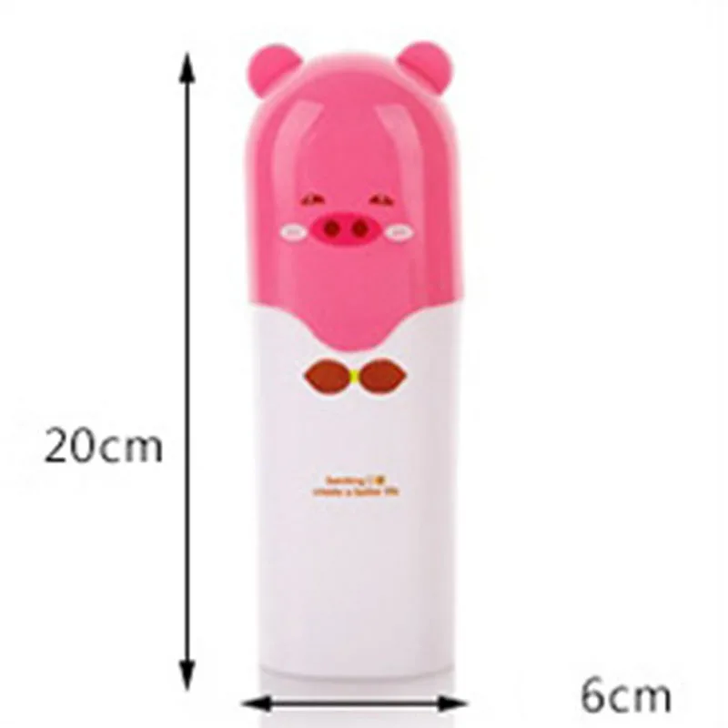 Милый мультфильм детская зубная щетка коробка Ванна код защиты футляр для зубной