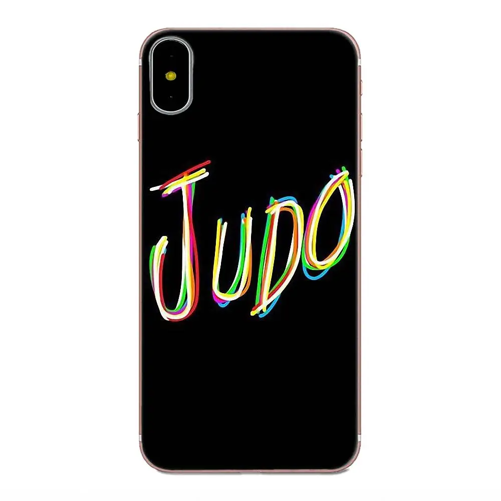 TPU Модный Оригинальный дзюдо тхэквондо для Samsung Galaxy Note 5 8 9 S3 S4 S5 S6 S7 S8 S9 S10 mini Edge Plus