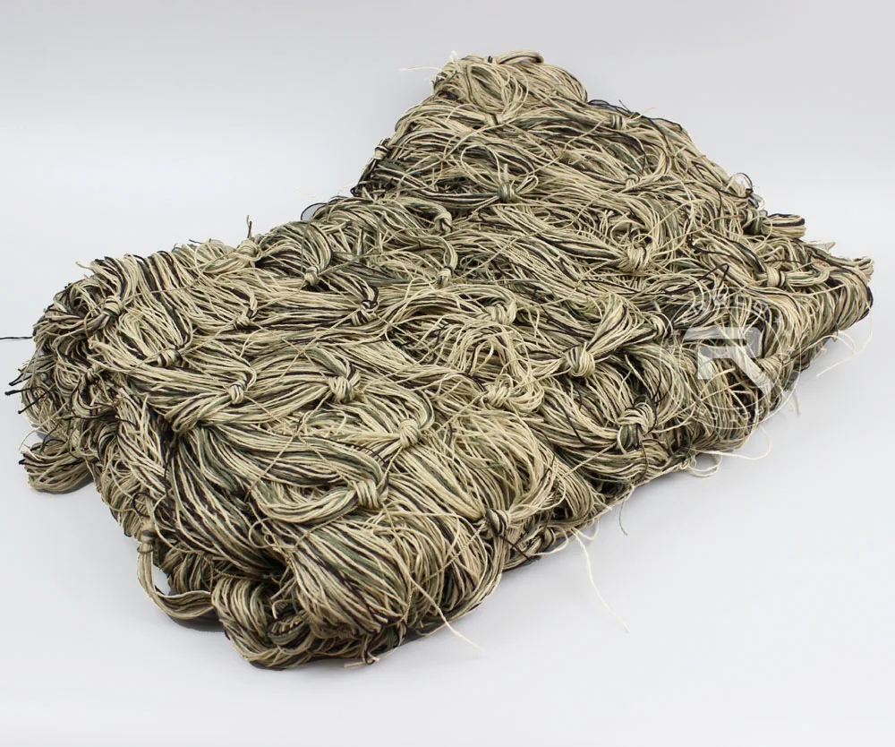 ROCOTACTICAL синтетическая камуфляжная Ghillie сетка 80x90 см лесная Военная нить камуфляжная сетка для страйкбола пейнтбола охоты