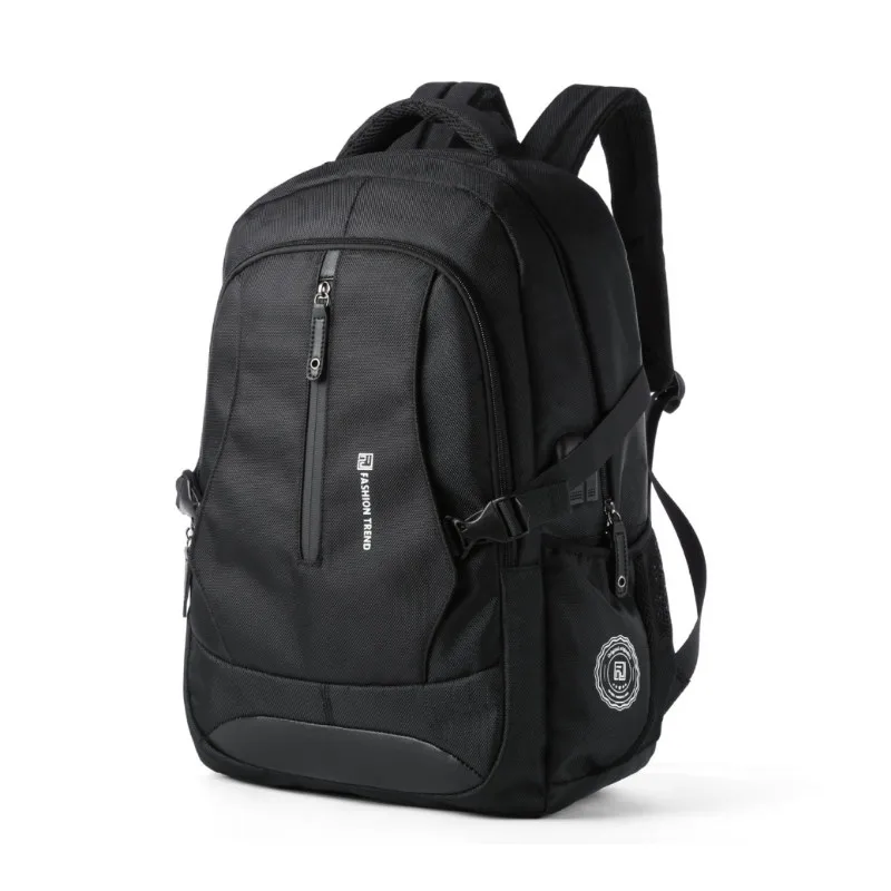 

Ygdb Men Backpacks Travel Oxford College Large Laptop Shoulder Bag Women Black Teenager Zipper Backpack Male 262#