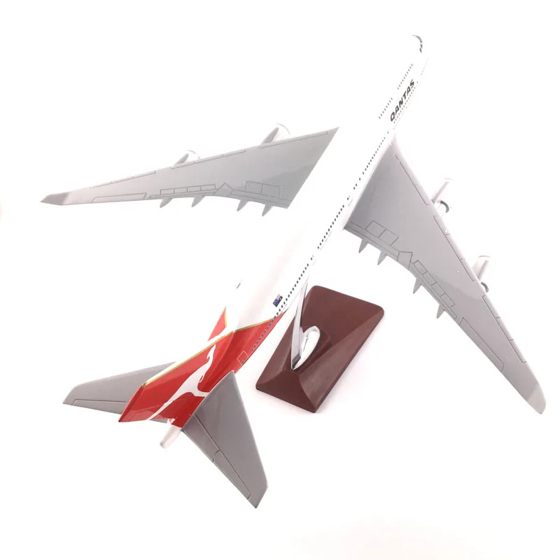 Австралия авиакомпаний пассажирский самолет 45 47 см QANTAS 747 400 модель самолета